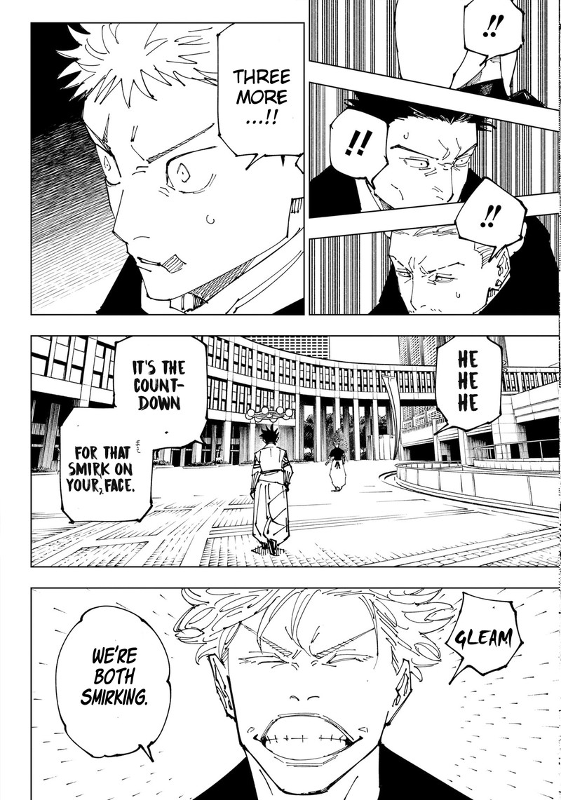 Jujutsu Kaisen Chapter 231 image 17